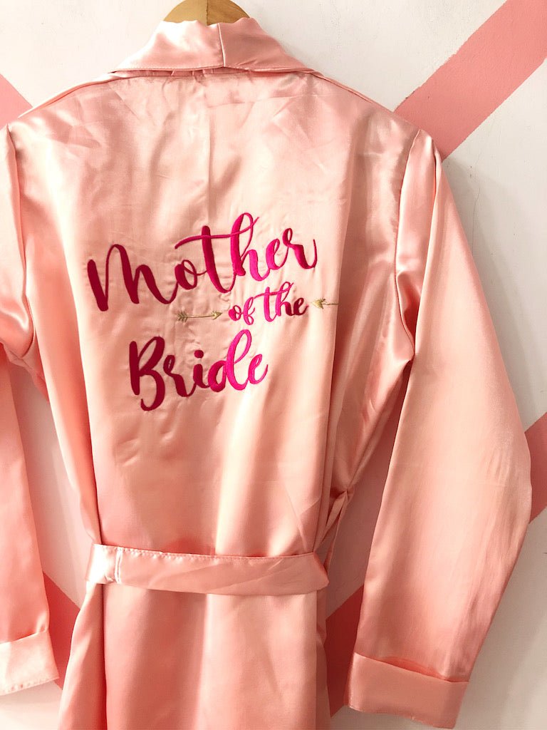 Mother of the Bride Robe | Prepaid Orders Only - Comfy Nights