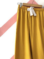 Mustard Polka Dots Pj Set - Comfy Nights