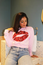Muuaahh Sweatshirt. - Comfy Nights