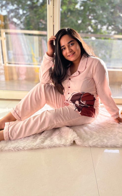 My Brown Lipstick Pj Set - Comfy Nights