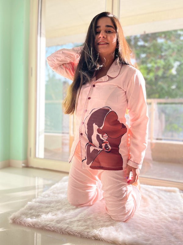 My Brown Lipstick Pj Set - Comfy Nights
