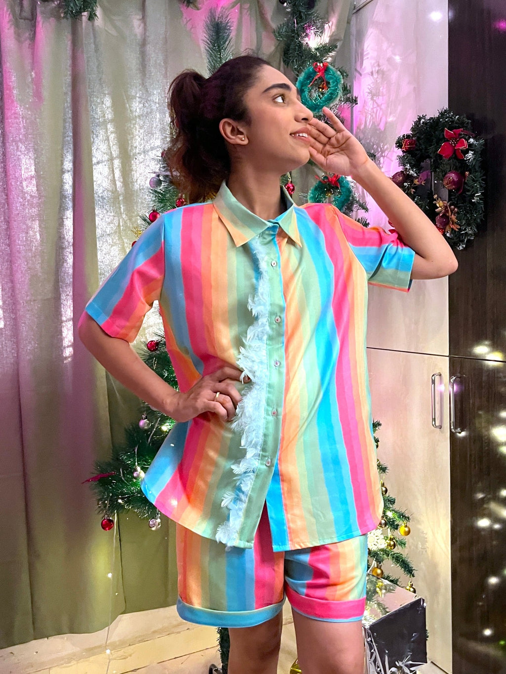 My Colorful Life Co-Ord Set - Comfy Nights