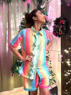 My Colorful Life Co-Ord Set - Comfy Nights