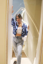 Nazar Na Lage Bomber Jacket - Comfy Nights