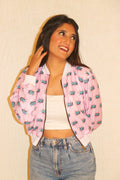 NO!! Bomber Jacket - Comfy Nights