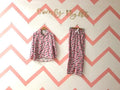 Nutella Pj Set (Half Sleeves) - Comfy Nights
