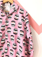 Nutella Pj Set (Half Sleeves) - Comfy Nights