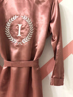 Old Rose Gold Robe + Pj Set | Prepaid Orders Only - Comfy Nights