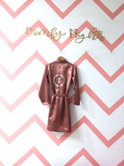 Old Rose Gold Robe + Pj Set | Prepaid Orders Only - Comfy Nights
