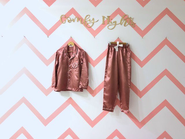 Old Rose Gold Robe + Pj Set | Prepaid Orders Only - Comfy Nights