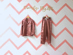 Old Rose Gold Robe + Pj Set | Prepaid Orders Only - Comfy Nights