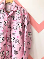 Panda Love Pj Set - Comfy Nights