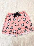 Panda Shorts - Comfy Nights