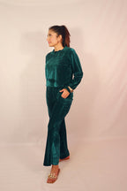 Paraiso Tee + Wide Leg Pant Set - Comfy Nights