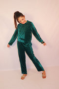 Paraiso Tee + Wide Leg Pant Set - Comfy Nights