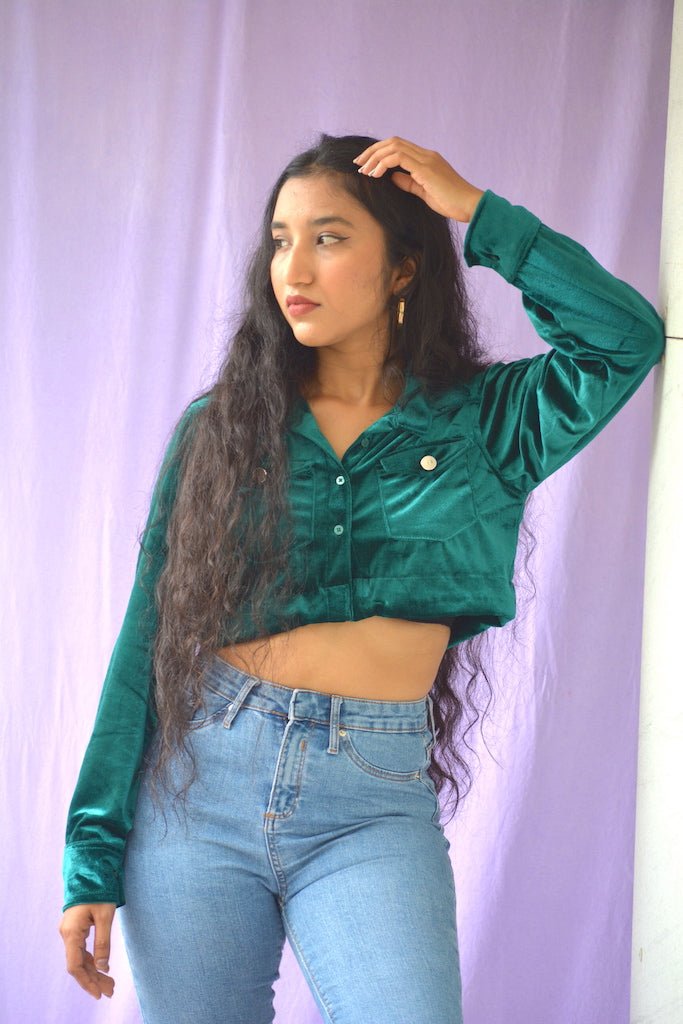 Paraiso Velvet Crop - Comfy Nights