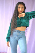 Paraiso Velvet Crop - Comfy Nights