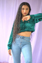 Paraiso Velvet Crop - Comfy Nights