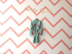 Pastel Green Personalise Robe | Prepaid Orders Only - Comfy Nights