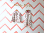 Peach Floral Pj Set - Comfy Nights