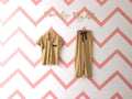 Peanut Polka Dots Pj Set (NO LACE ON POCKET) - Comfy Nights