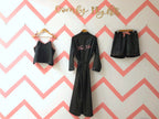 Personalise Satin Robe + Camisole + Shorts | Prepaid Orders Only - Comfy Nights