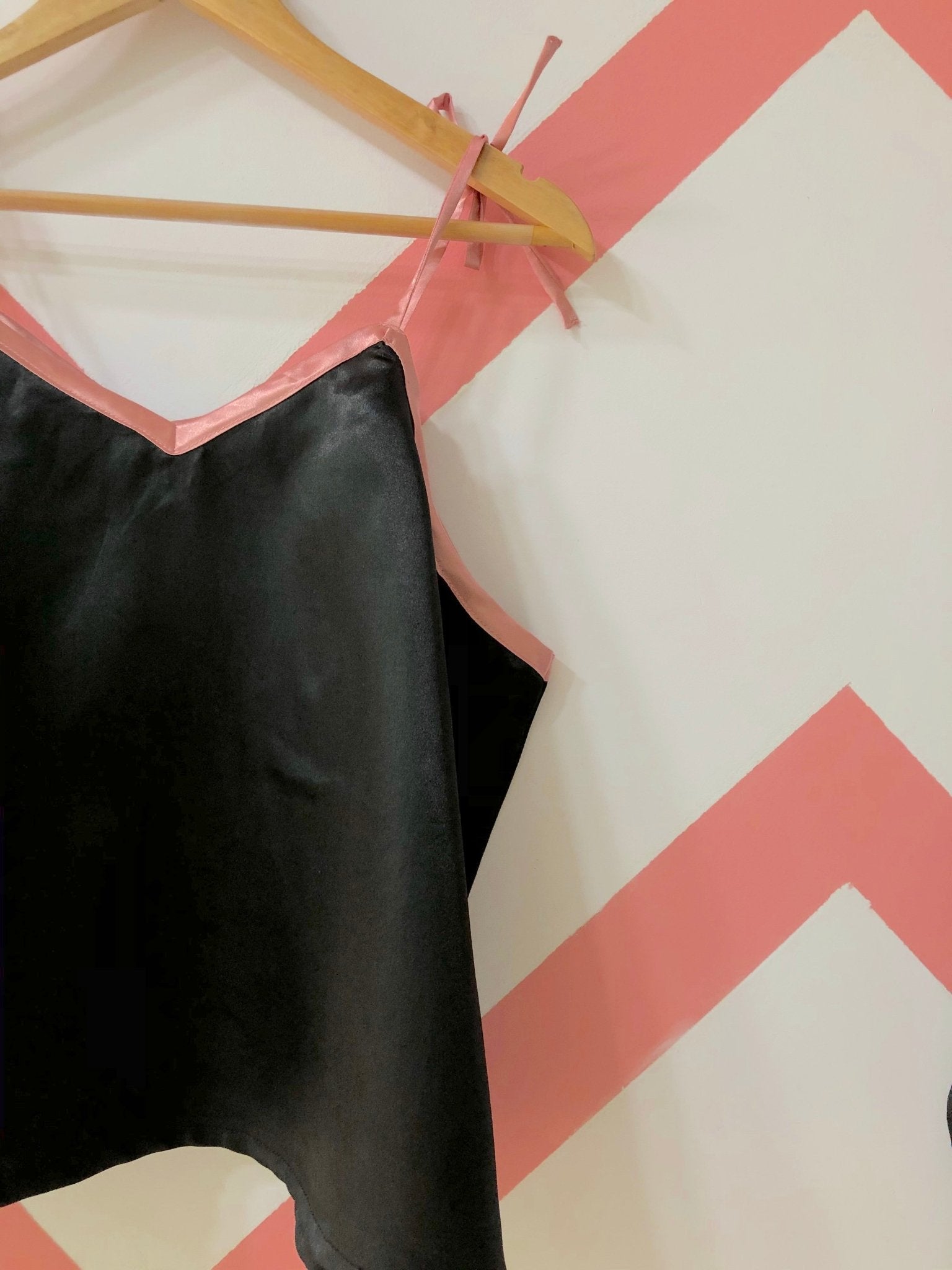 Personalise Satin Robe + Camisole + Shorts | Prepaid Orders Only - Comfy Nights
