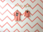 Personalise Tom & Jerry Shorts Set (Baby Pink) | Prepaid Orders Only - Comfy Nights