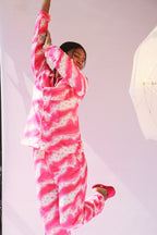 Pink Blink Pj Set - Comfy Nights