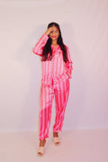 Pink Bubble Pj Set - Comfy Nights