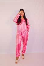 Pink Bubble Pj Set - Comfy Nights