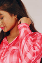 Pink Bubble Pj Set - Comfy Nights
