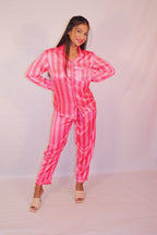 Pink Bubble Pj Set - Comfy Nights