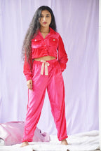 Pink Co-Ord Set - Comfy Nights