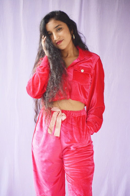 Pink Co-Ord Set - Comfy Nights