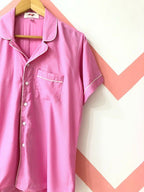 Pink Polka Dots Pj Set - Comfy Nights