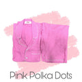 Pink Polka Dots Pj Set - Comfy Nights