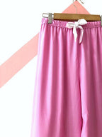 Pink Polka Dots Pj Set - Comfy Nights