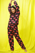 Pink Popsicle Pj Set - Comfy Nights