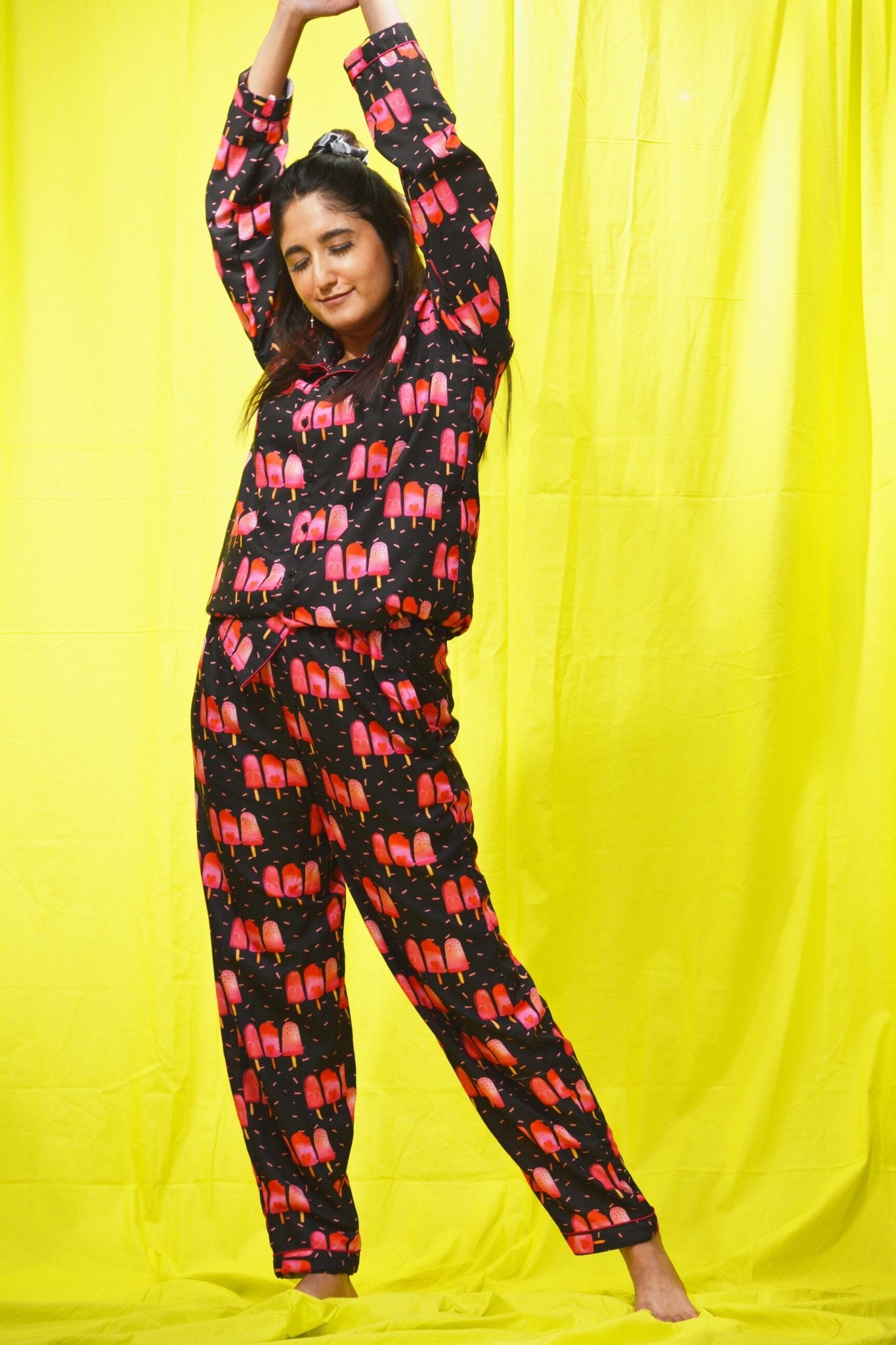 Pink Popsicle Pj Set - Comfy Nights