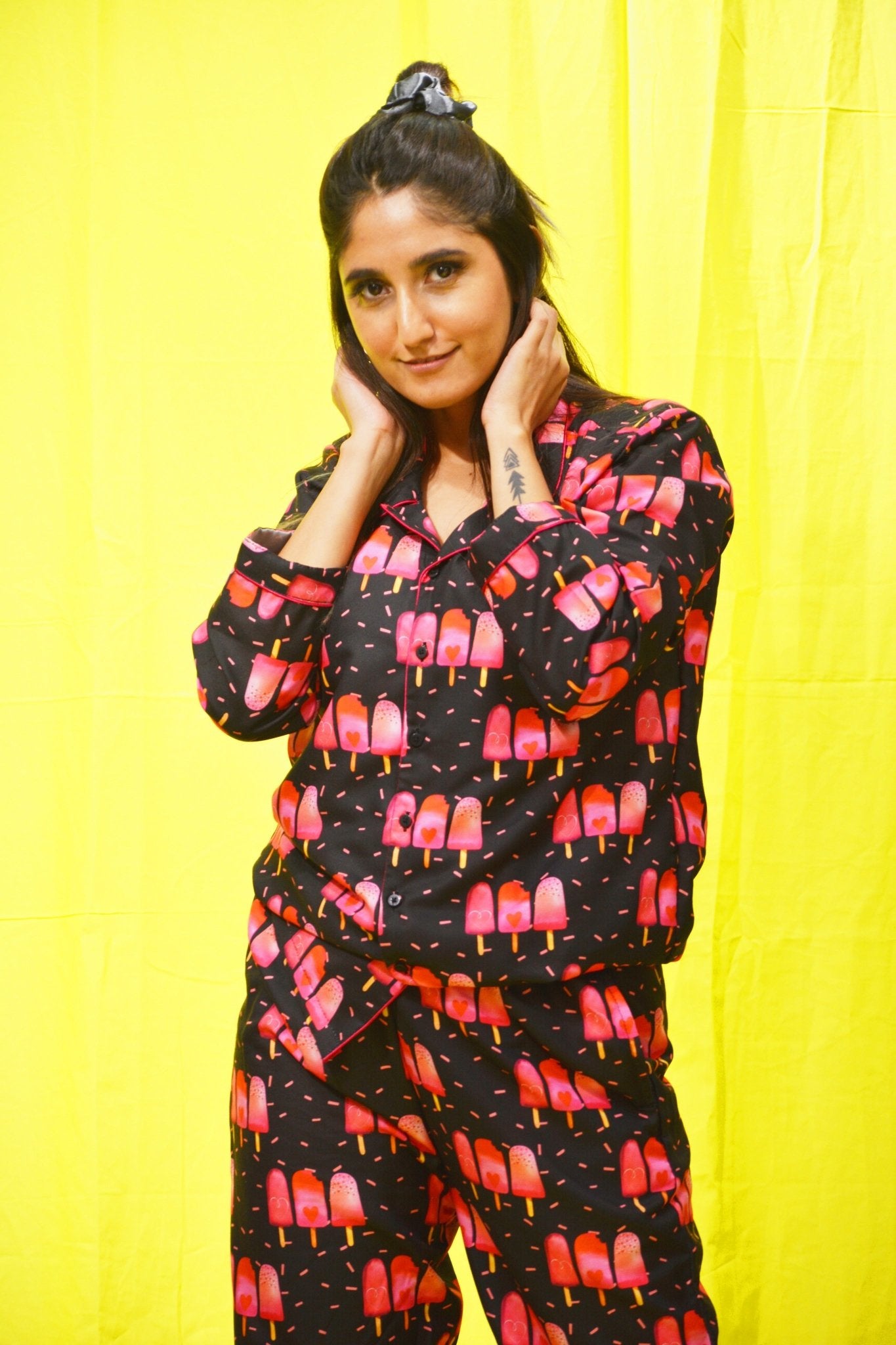 Pink Popsicle Pj Set - Comfy Nights
