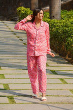 Pink Shade Pj Set - Comfy Nights
