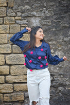 Pom Pom Shirt - Comfy Nights