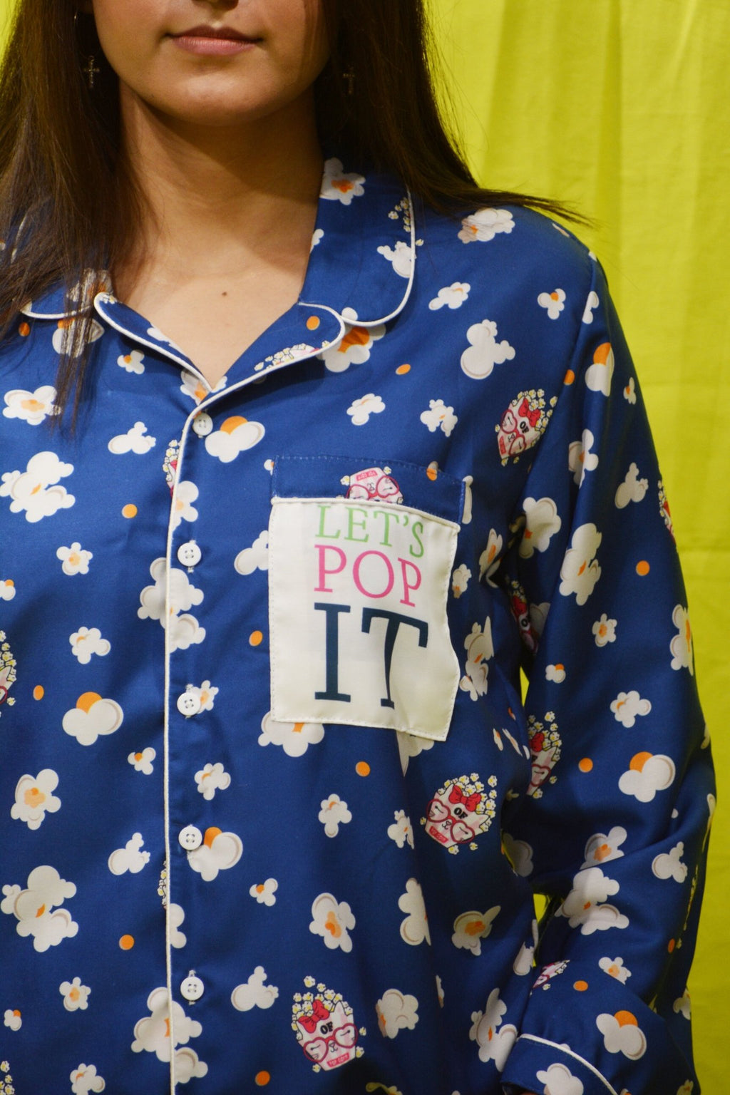 Pop Corn Pj Set - Comfy Nights