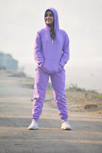Purple Hoodie + Joggers - Comfy Nights
