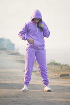 Purple Hoodie + Joggers - Comfy Nights