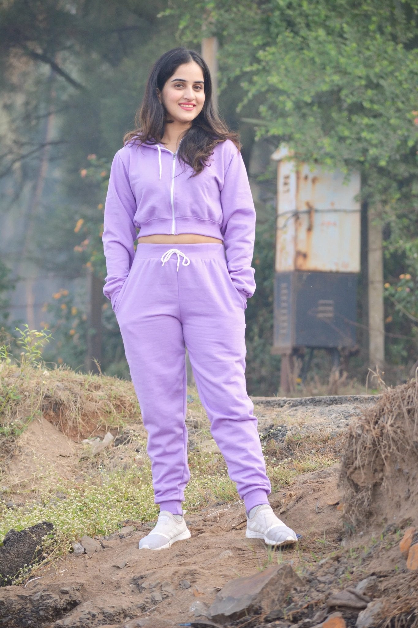 Purple JOGGER. - Comfy Nights