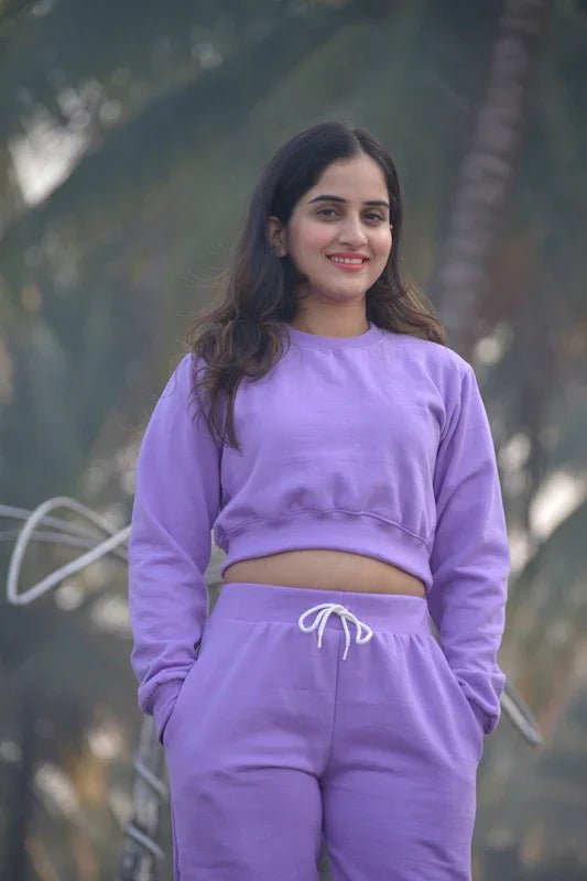 Purple Sweatshirt. - Comfy Nights