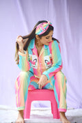 Rainbow Unicorn Pj Set - Comfy Nights