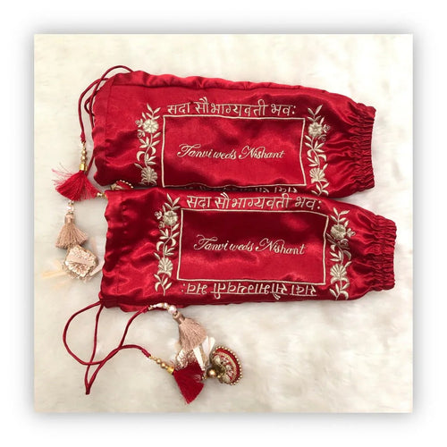 Red Chooda Cover | Prepaid Orders Only - Comfy Nights